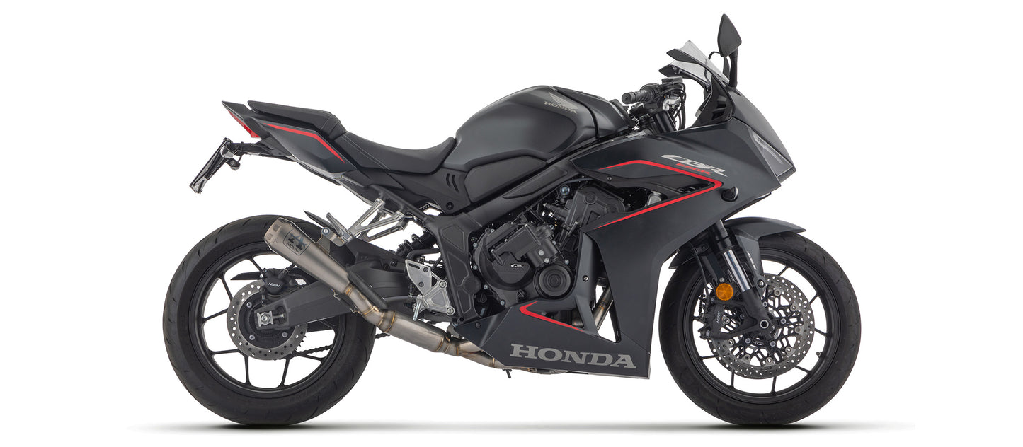 Arrow Exhaust for the Honda CB650R / CBR 650R '24-25