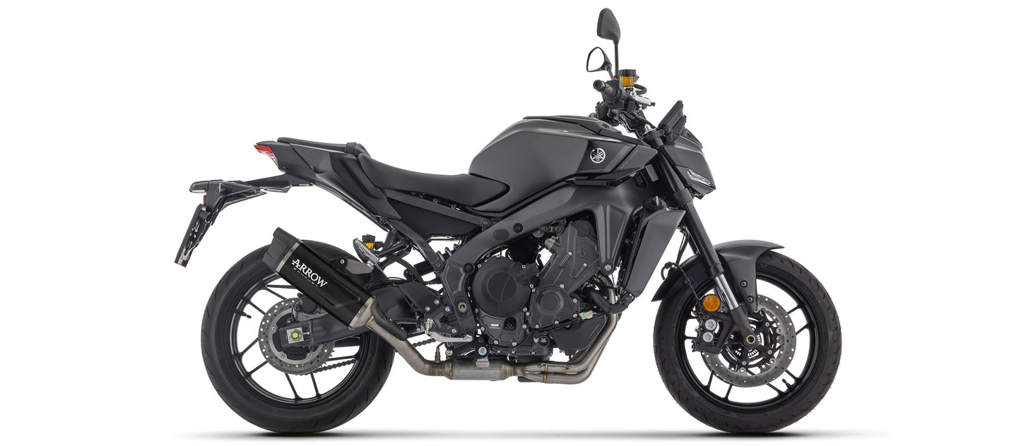 Arrow Exhaust for the Yamaha MT-09 '24-25