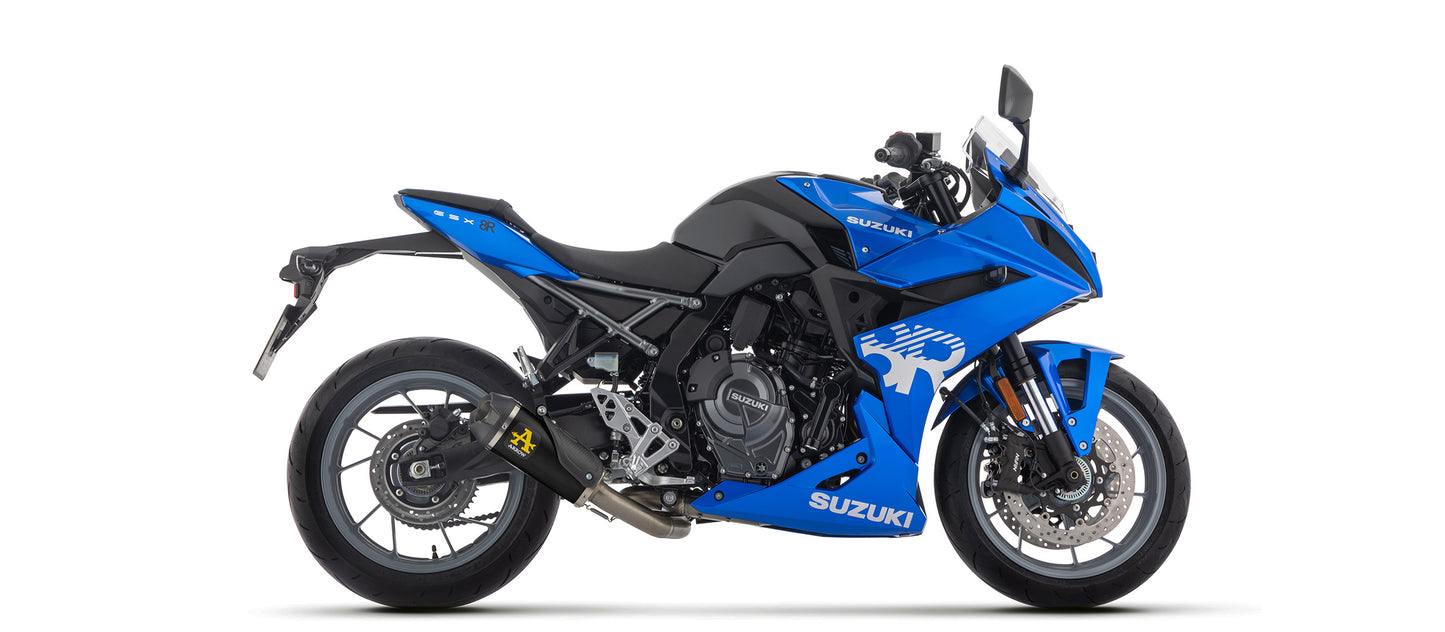 Arrow Exhaust for the Suzuki GSX-8S / GSX-8R '23-25