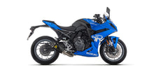 Arrow Exhaust for the Suzuki GSX-8S / GSX-8R '23-25