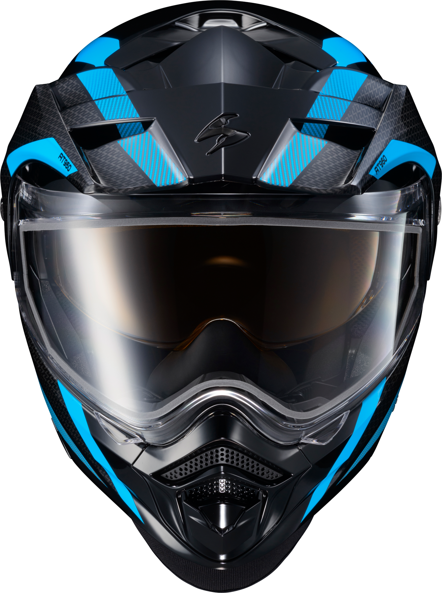 Exo At960 Cold Weather Helmet Hicks Light Blue Lg (Electric)