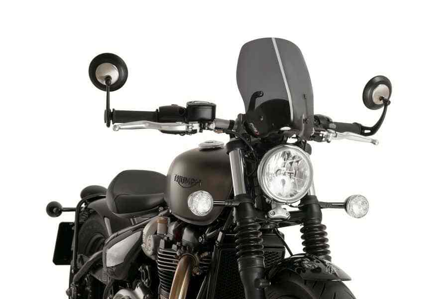 Windscreen Naked New Gen Touring Dark Smoke Tri