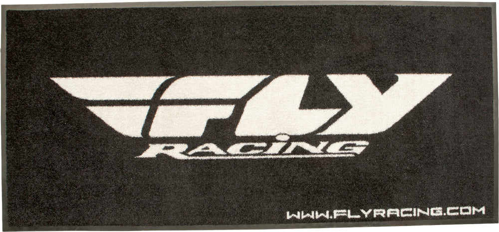 Floor Rug Black/White 73"X33"