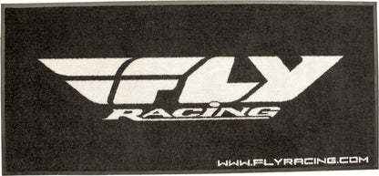 Floor Rug Black/White 73"X33"