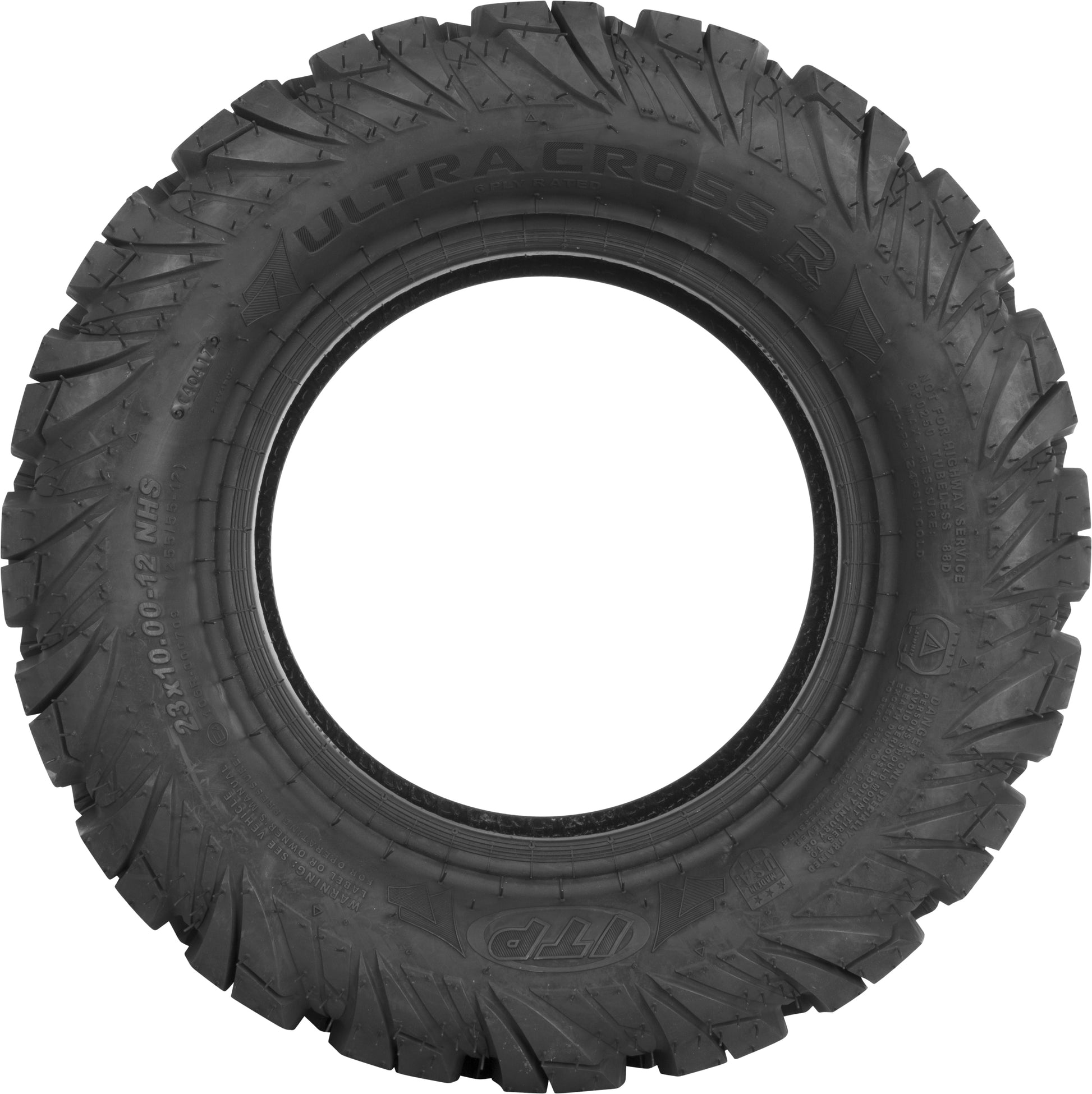Tire Ultracross F/R 27x10r12 Lr1430lbs Radial