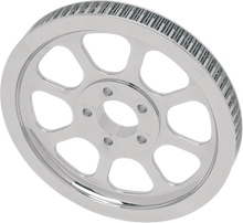 DRAG SPECIALTIES Chrome Rear Belt Pulley - 70 Tooth - '00-'05 FXST, '00-'06 FLST 191397