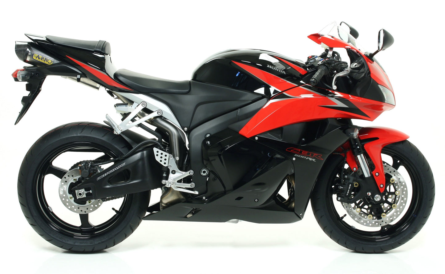 Arrow Exhaust for the Honda CBR 600 RR 2009/2012