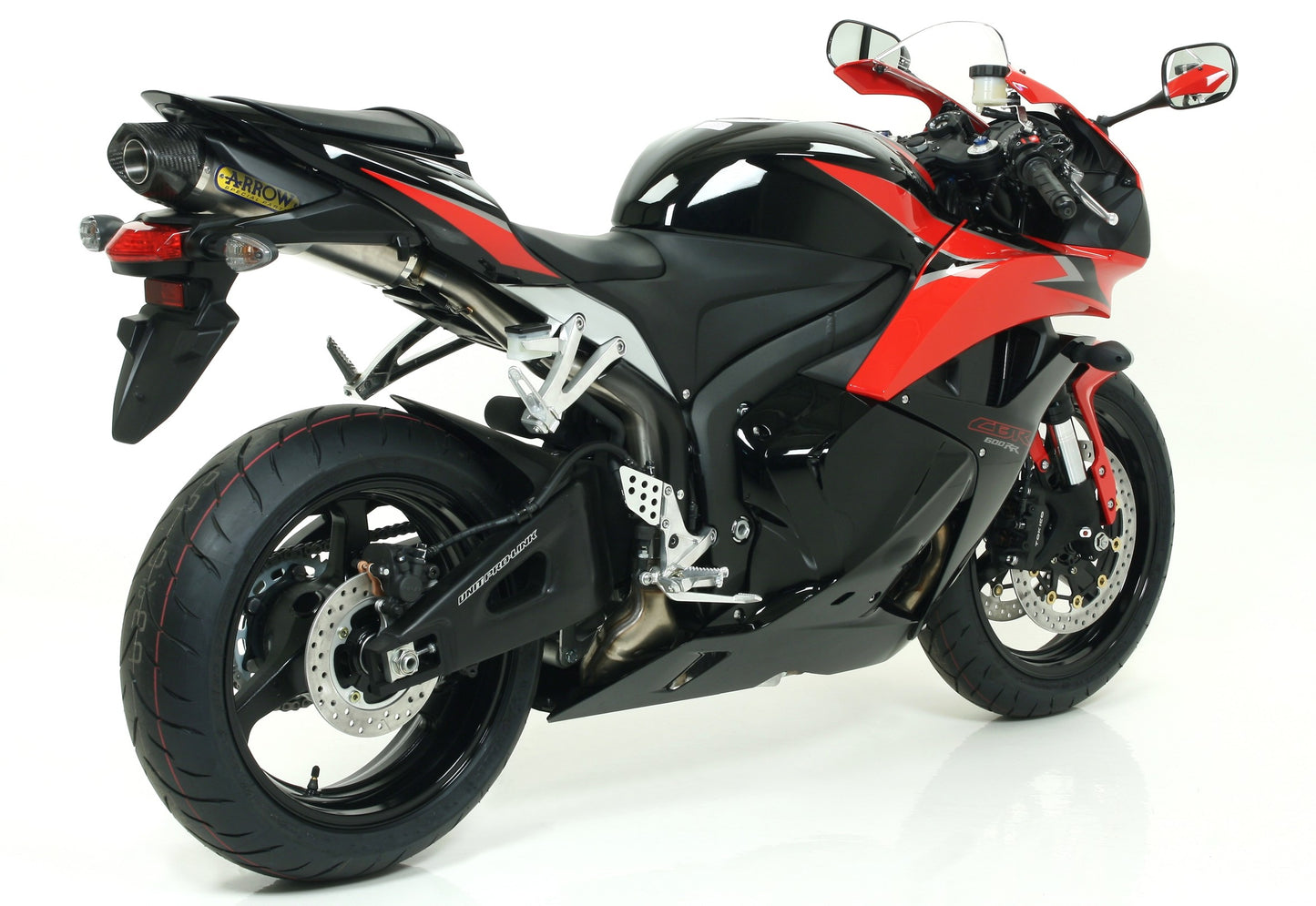 Arrow Exhaust for the Honda CBR 600 RR 2009/2012