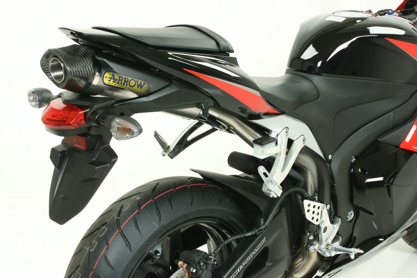 Arrow Exhaust for the Honda CBR 600 RR 2009/2012