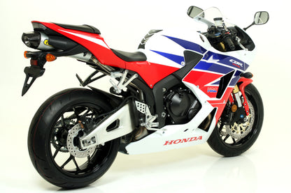 Arrow Exhaust for the Honda CBR 600 RR 2009/2012