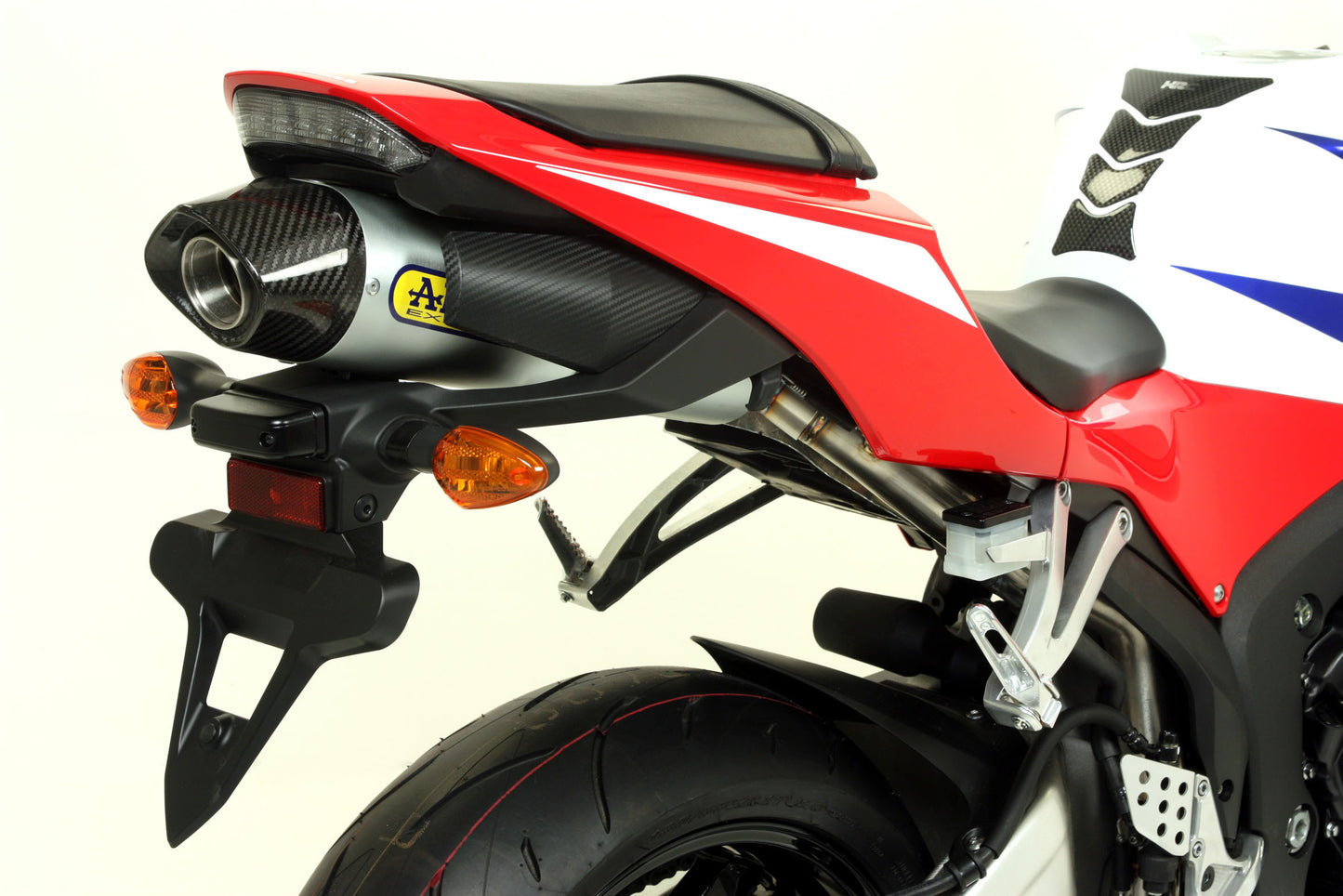 Arrow Exhaust for the Honda CBR 600 RR 2009/2012