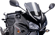 Windscreen Racing Dark Smoke