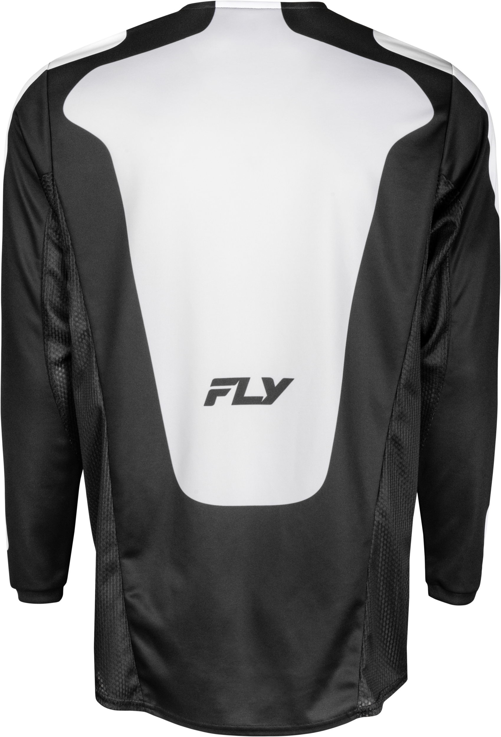 Kinetic Sym Jersey Black/White Lg