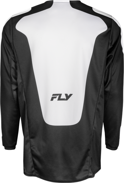 Kinetic Sym Jersey Black/White 2x