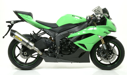 Arrow Exhaust for the Kawasaki ZX-6R 2009-2020