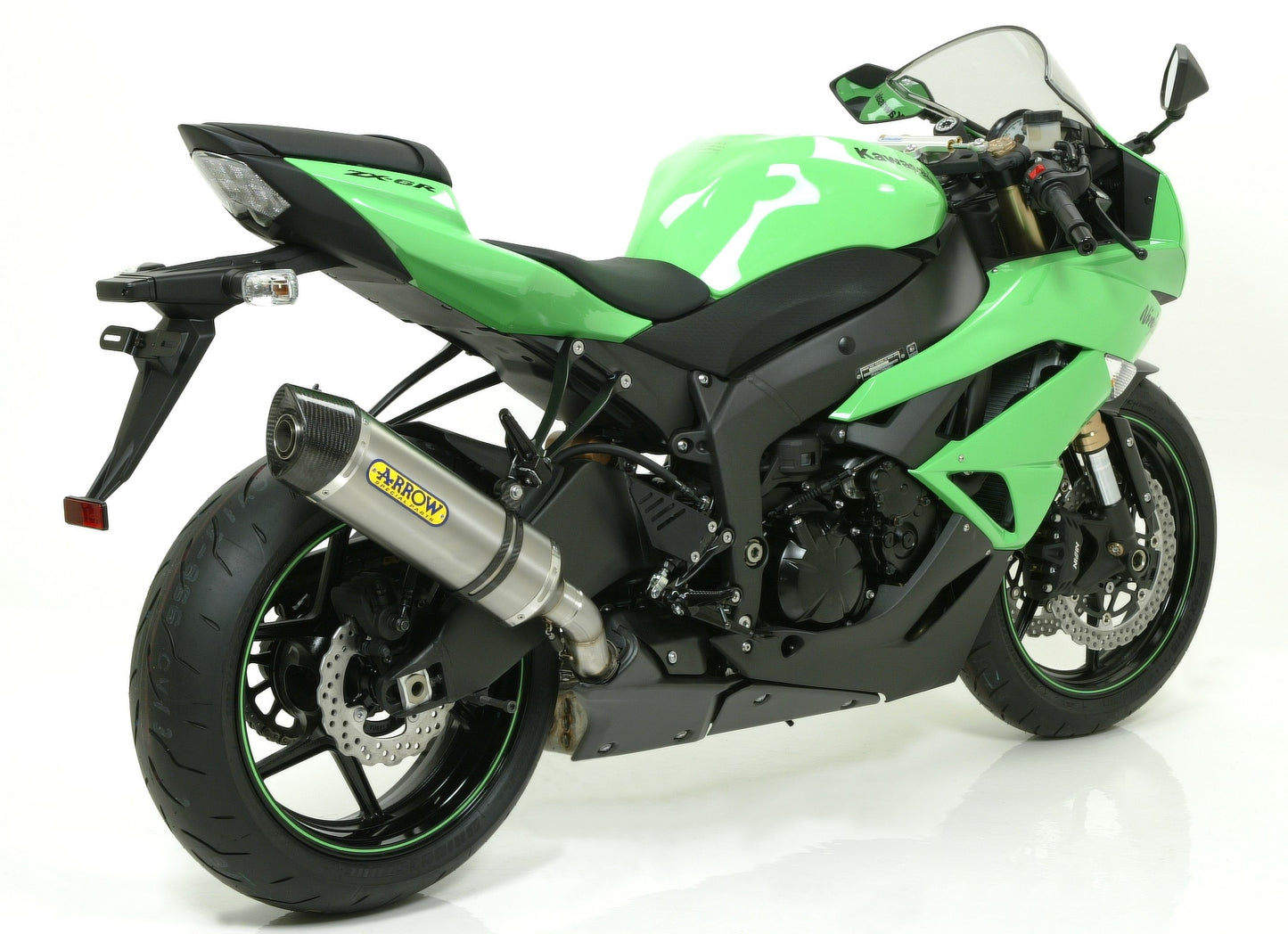 Arrow Exhaust for the Kawasaki ZX-6R 2009-2020