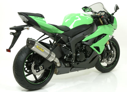 Arrow Exhaust for the Kawasaki ZX-6R 2009-2020