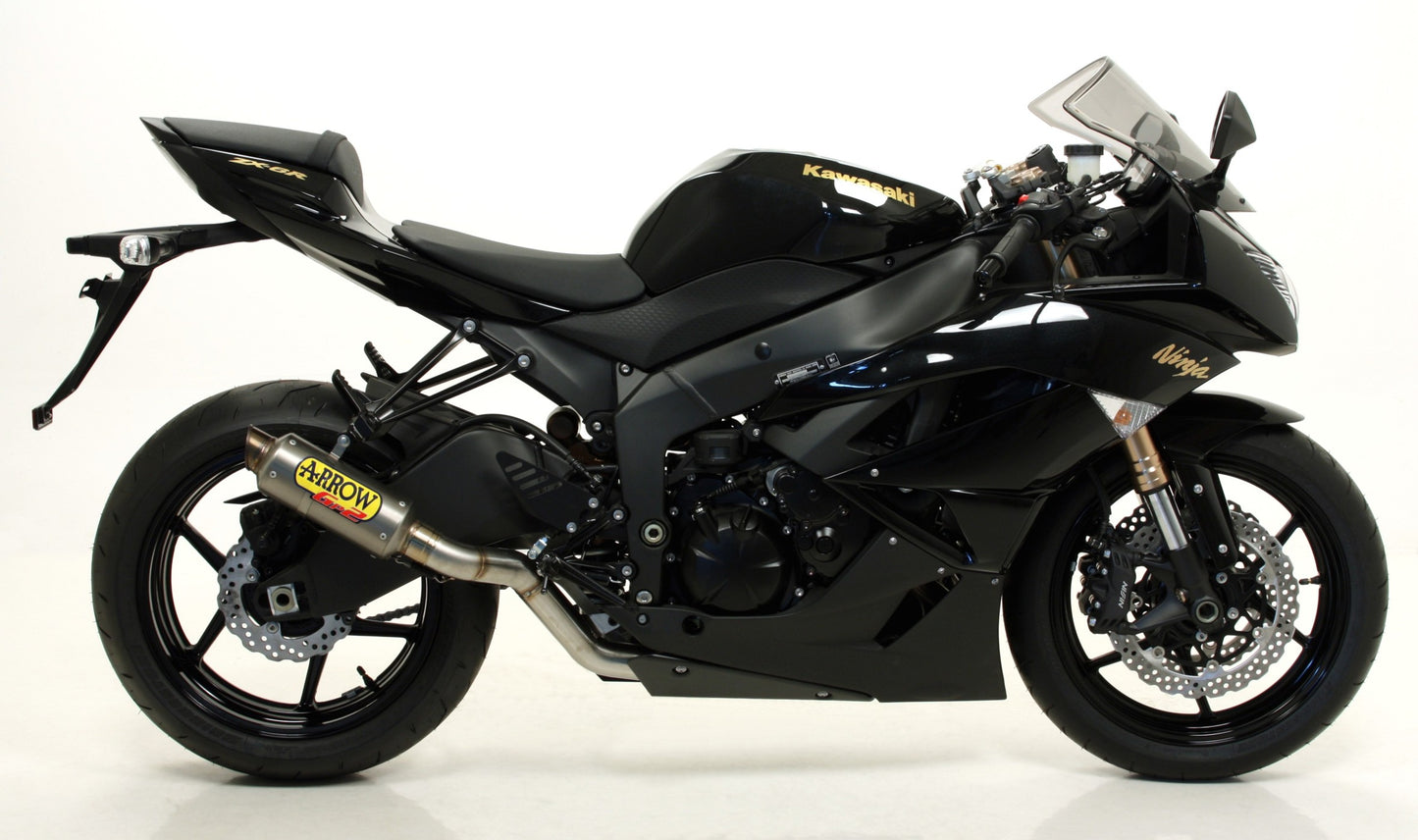Arrow Exhaust for the Kawasaki ZX-6R 2009-2020
