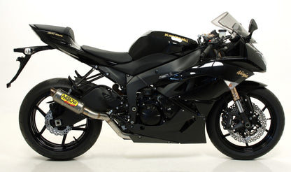 Arrow Exhaust for the Kawasaki ZX-6R 2009-2020