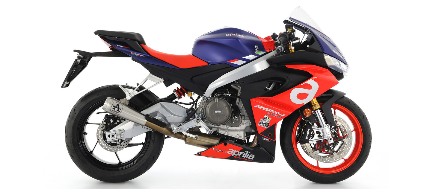 Arrow Exhaust for the Aprilia RS 660 2020-2022