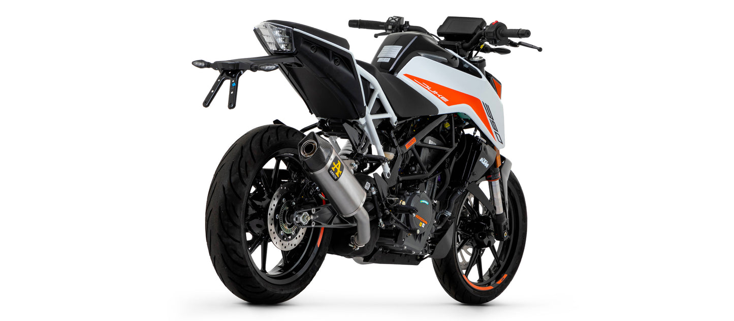 Arrow Exhaust for the KTM Duke 390 2021