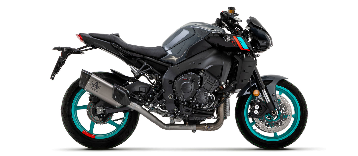 Arrow Exhaust for the Yamaha MT-10 / FZ-10 (2022+)