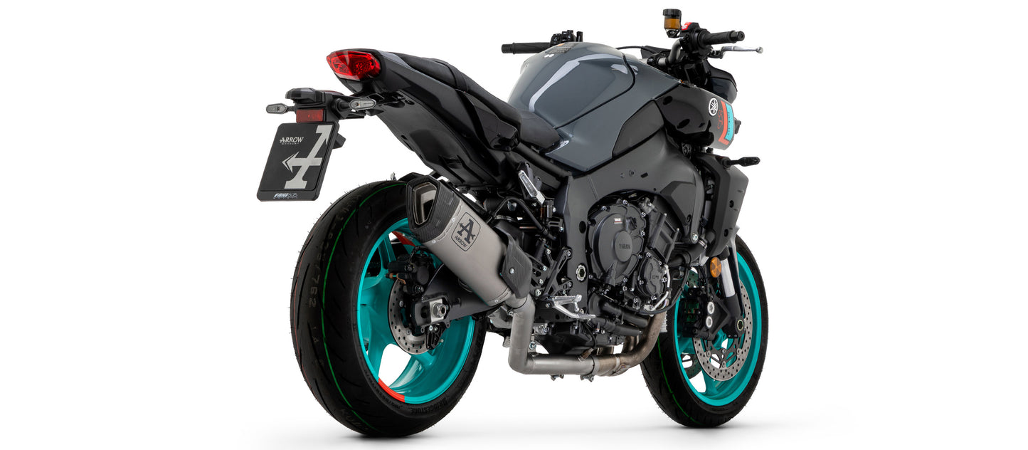 Arrow Exhaust for the Yamaha MT-10 / FZ-10 (2022+)