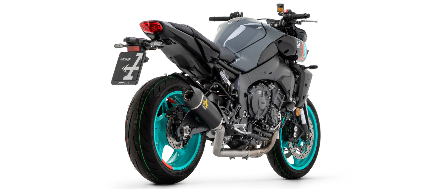 Arrow Exhaust for the Yamaha MT-10 / FZ-10 (2022+)