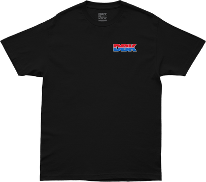 Ride Dbk Youth Tee Black Yx