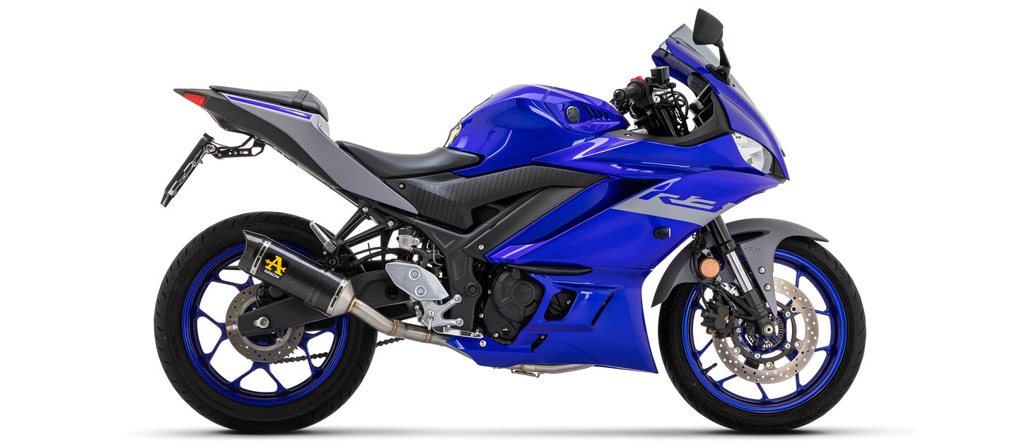 Arrow Exhaust for the Yamaha YZF-R3 2015-2023