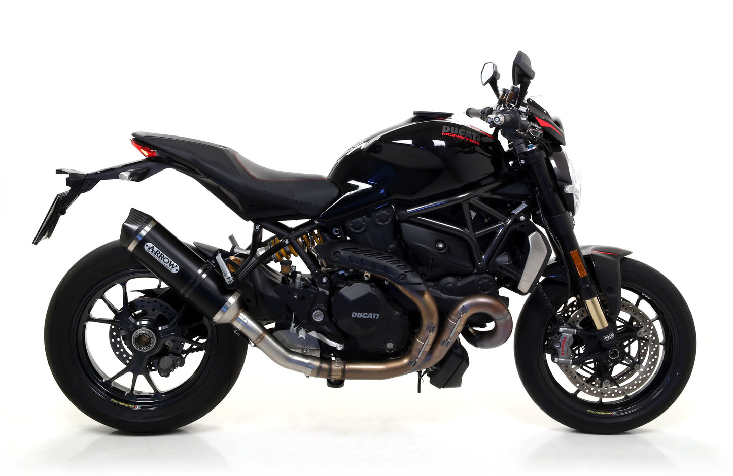 Arrow Exhaust for the Ducati Monster 1200 2016-2020