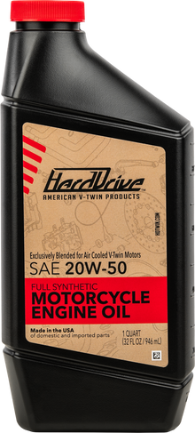 Full Syn Engine Oil 20w50 1 Qt (12/Case  Sold Ea)