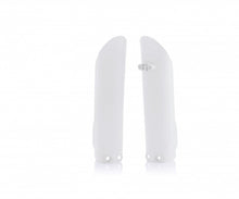 Acerbis 18+ Husqvarna TC85/ KTM SX85/21-24 GasGas MC85 Lower Fork Cover Set - White