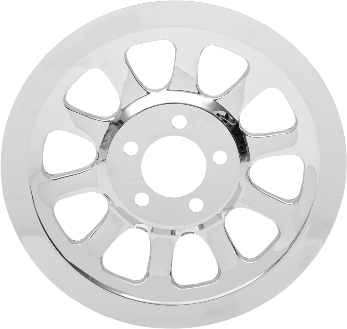 DRAG SPECIALTIES Rear Pulley Insert - '07-'17 FXST/FLST D26-0150