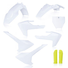 Acerbis 17+ Husqvarna TC65 Full Plastic Kit - Original 20