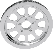 DRAG SPECIALTIES Chrome Rear Pulley - 66 Tooth - FXST/FLSTF 191311