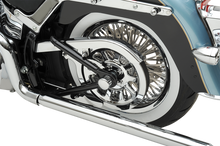 DRAG SPECIALTIES Chrome Rear Pulley - 66 Tooth - FLS/FXS 191312
