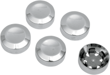 DRAG SPECIALTIES Rear Pulley Bolt Cover - Chrome D26-0152
