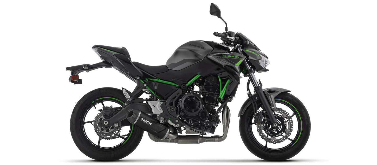 Arrow Exhaust for the Kawasaki Ninja 650 / Z650 '24-25