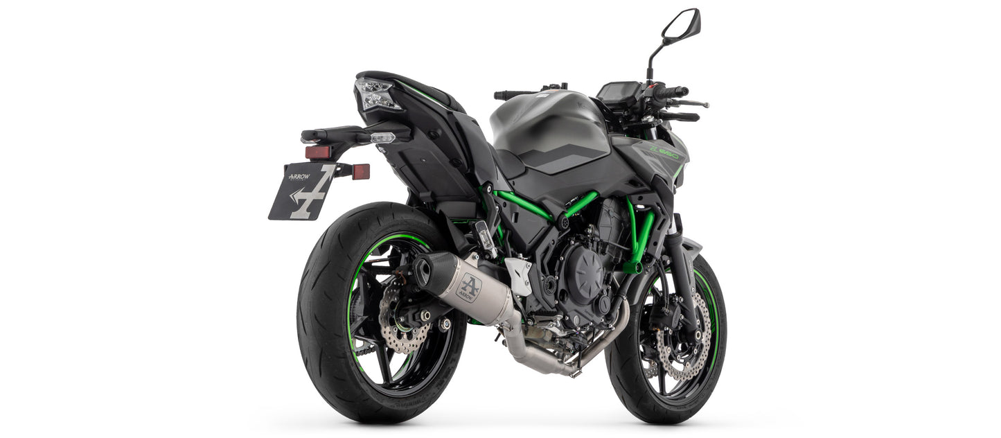 Arrow Exhaust for the Kawasaki Ninja 650 / Z650 '24-25
