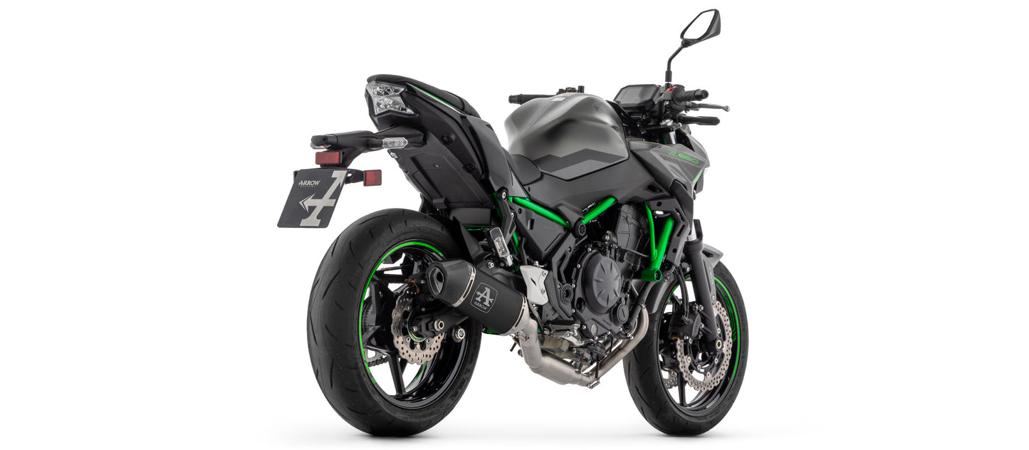 Arrow Exhaust for the Kawasaki Ninja 650 / Z650 '24-25