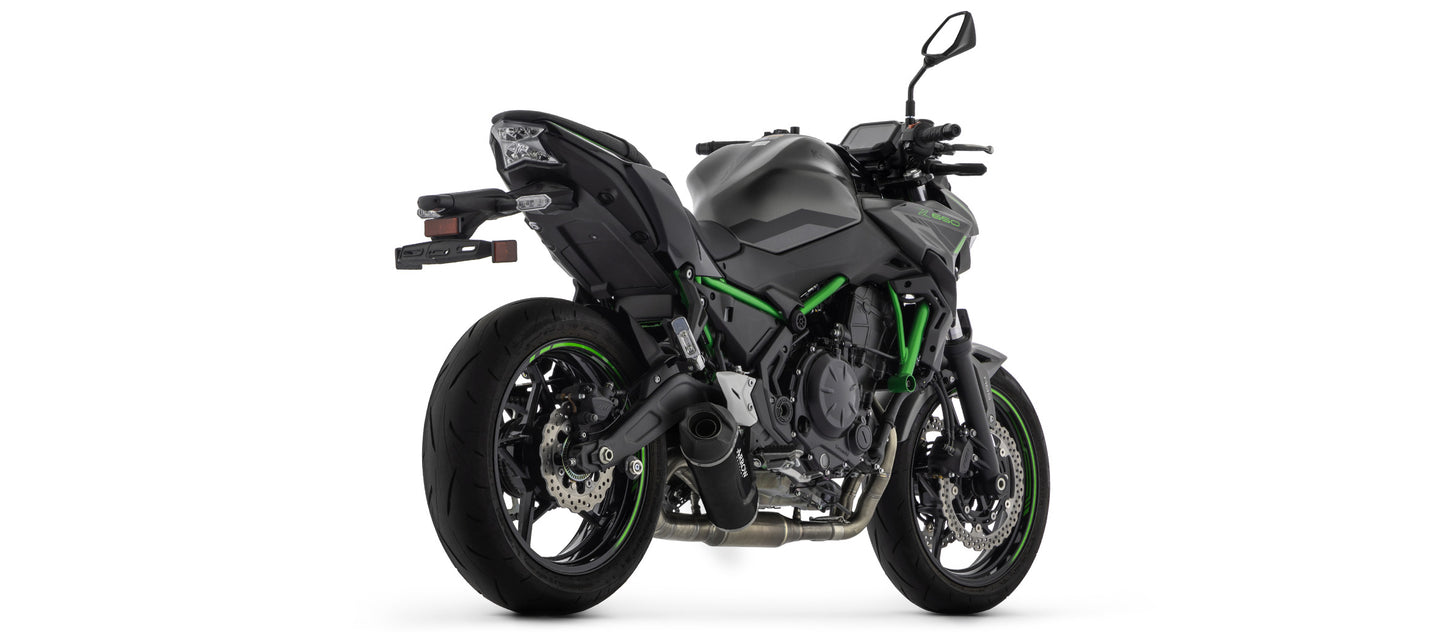 Arrow Exhaust for the Kawasaki Ninja 650 / Z650 '24-25