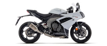 Arrow Exhaust for the Triumph Daytona 660 2024