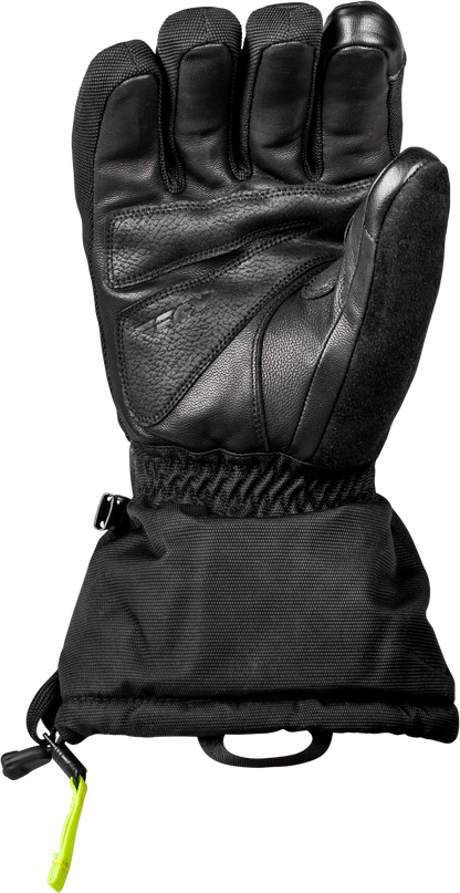 Cascade Gloves Black/Blue/Hi Vis Lg