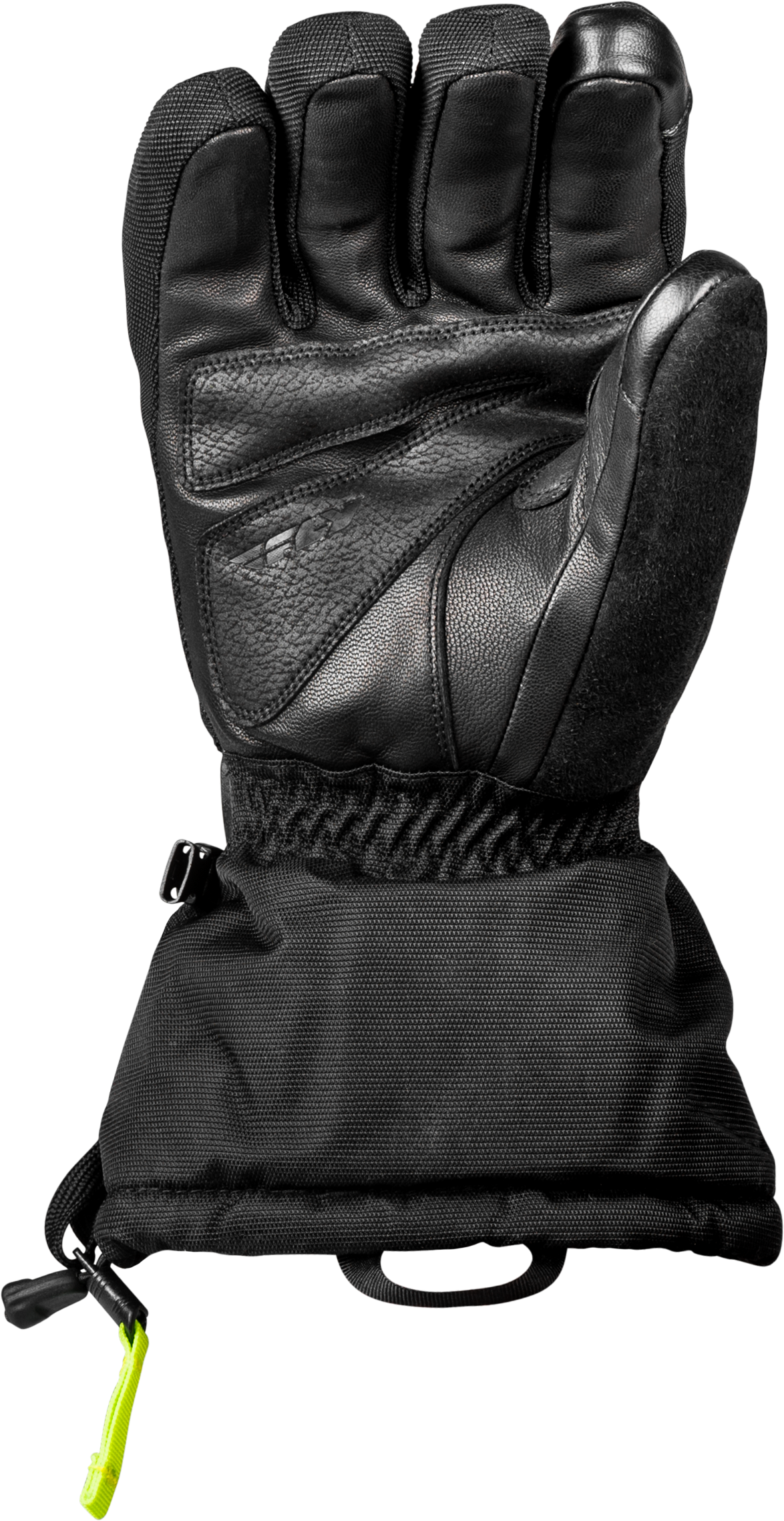 Cascade Gloves Black/Blue/Hi Vis Md
