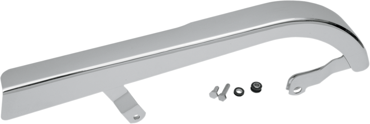 DRAG SPECIALTIES Upper Belt Guard - '00-'05 FXD/FXDWG/FXDL - Chrome 105051