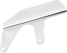DRAG SPECIALTIES Shorty Upper Belt Guard - Stainless Steel 1202-0018