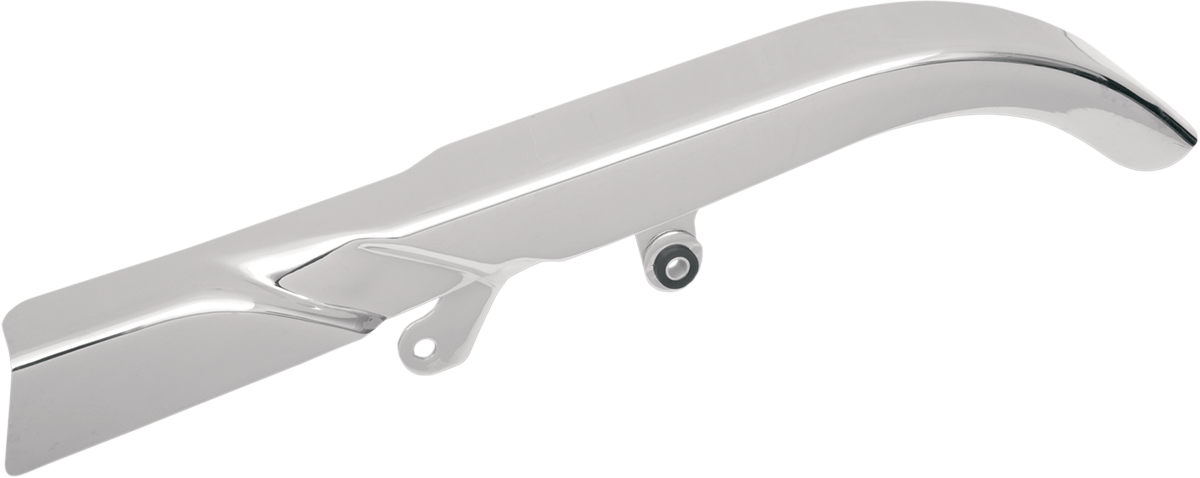 DRAG SPECIALTIES Upper Belt Guard - '07-'17 FXST/FLST - Chrome G32-0313
