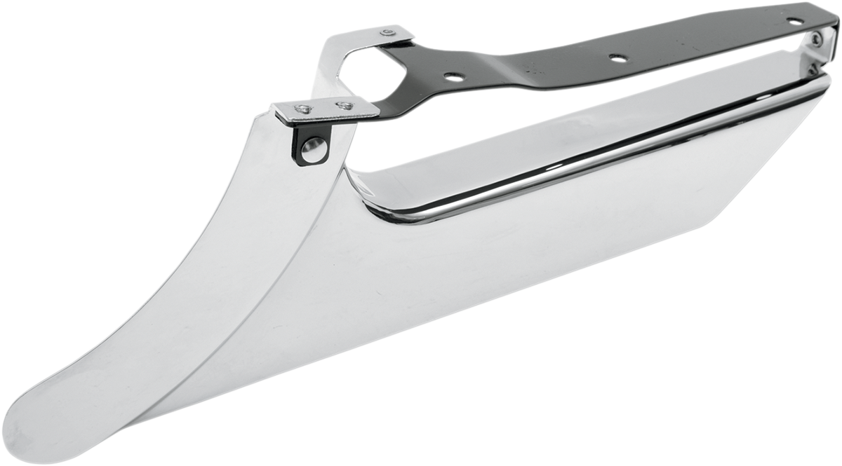 DRAG SPECIALTIES Lower Belt Guard - '04-'13 XL - Chrome G32-0320