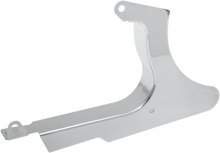 DRAG SPECIALTIES Lower Belt Guard - '00-'05 FXST, '00-'06 FLST - Chrome G32-0316